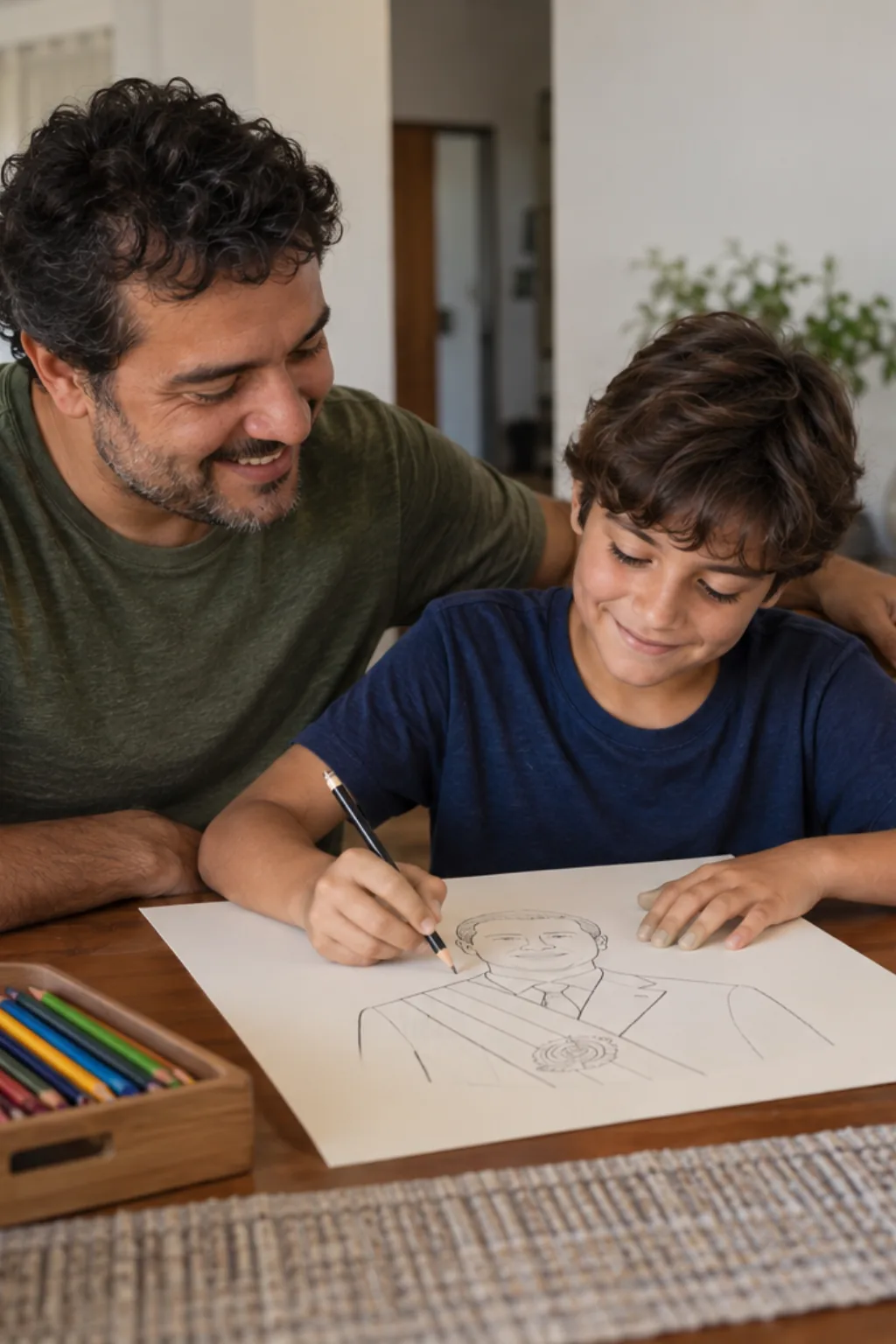 desenhos para desenhar — exemplo criado na Desenhos pra Colorir