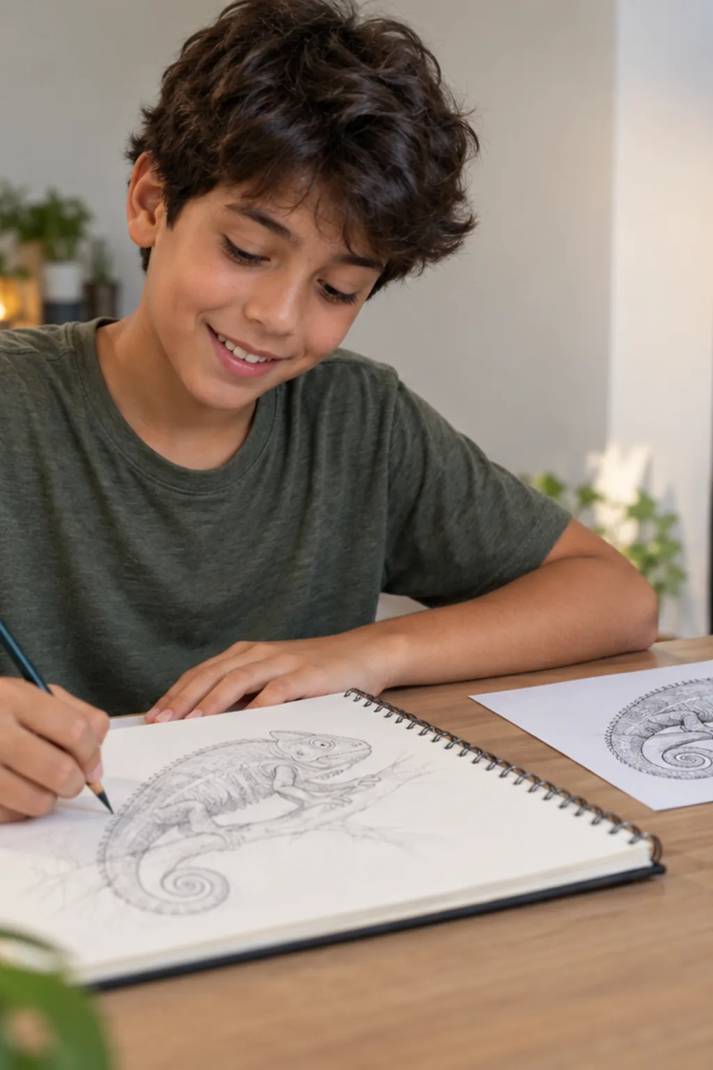 desenhos para desenhar — exemplo criado na Desenhos pra Colorir