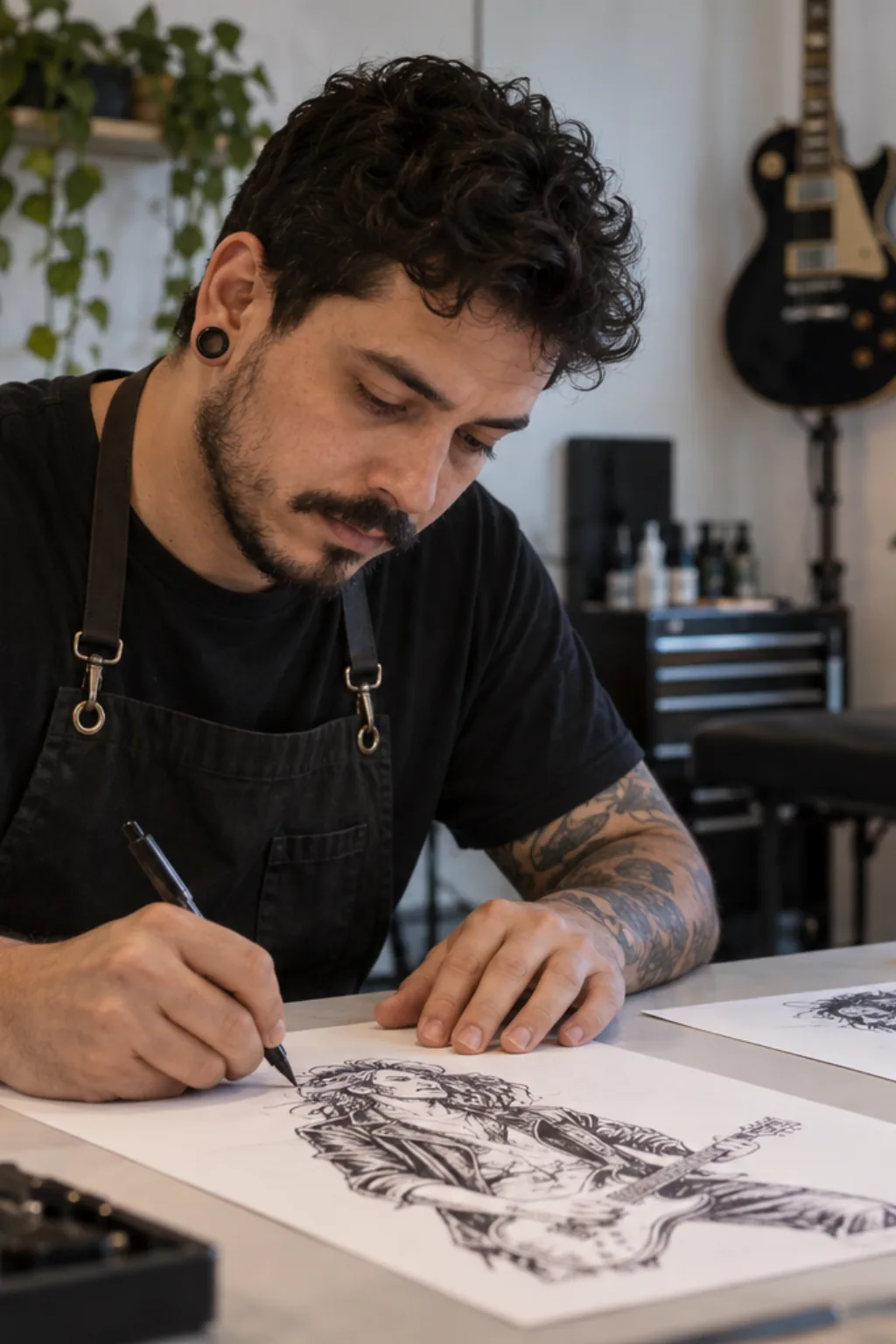 desenhos para desenhar — exemplo criado na Desenhos pra Colorir