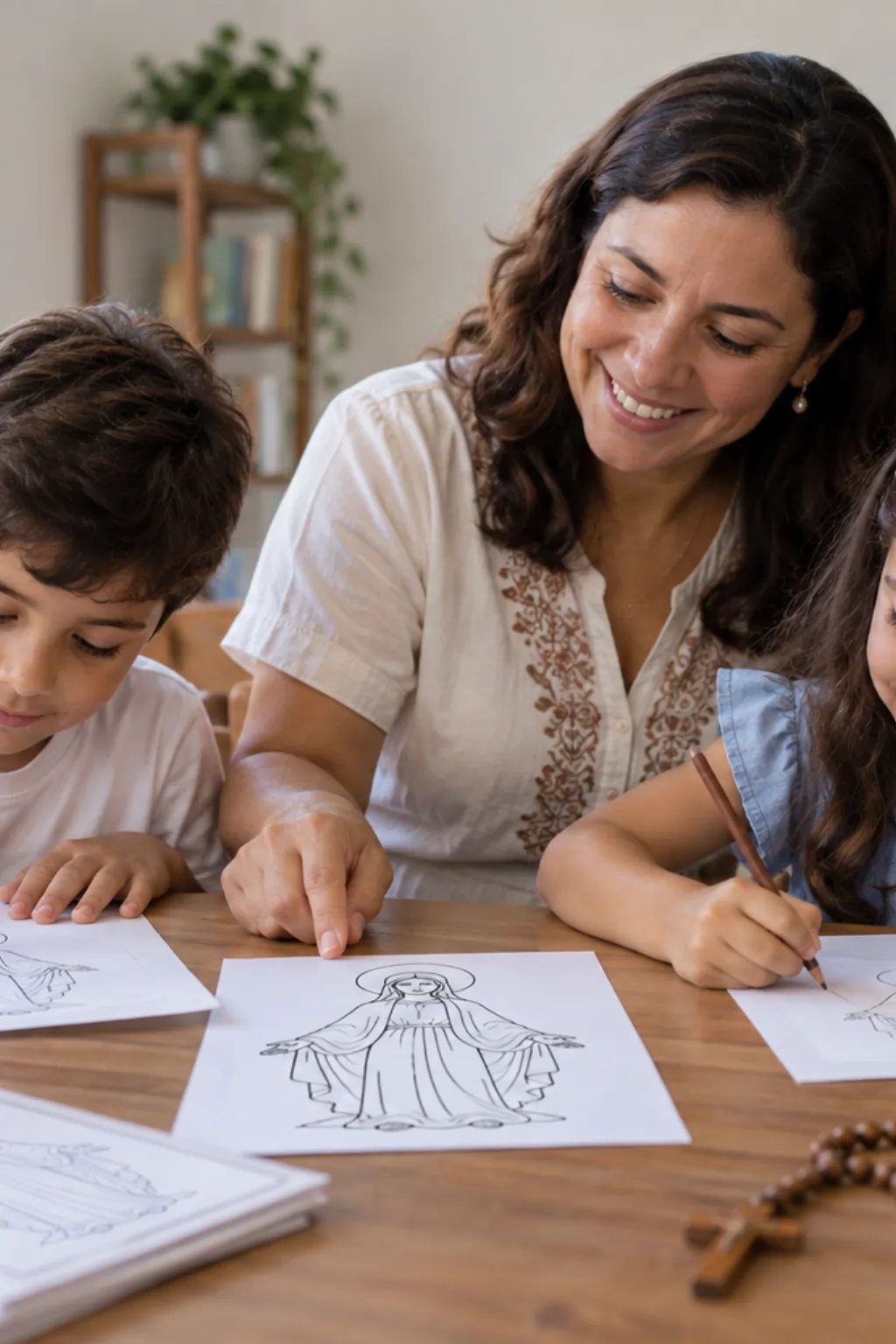 desenhos para desenhar — exemplo criado na Desenhos pra Colorir