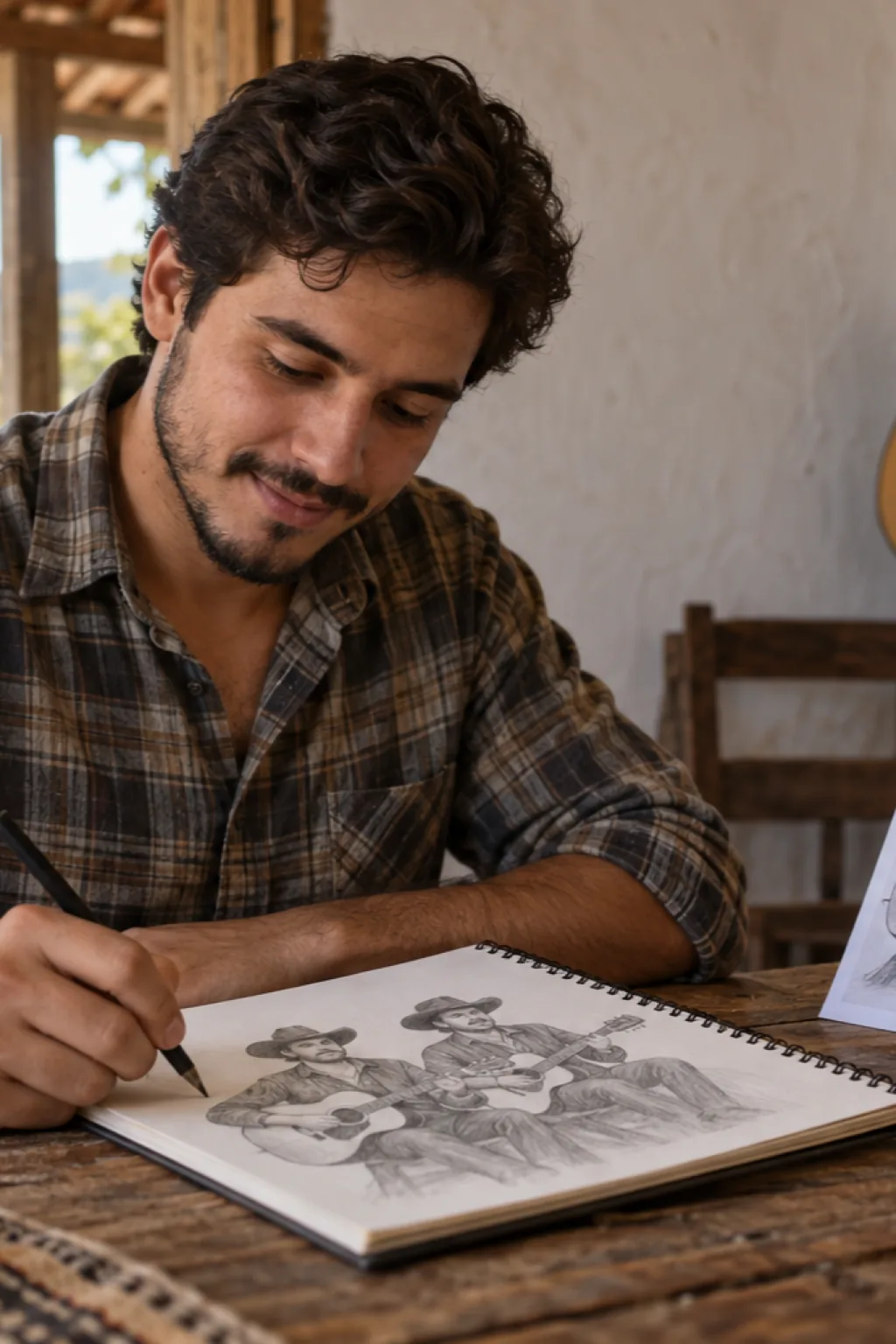 desenhos para desenhar — exemplo criado na Desenhos pra Colorir