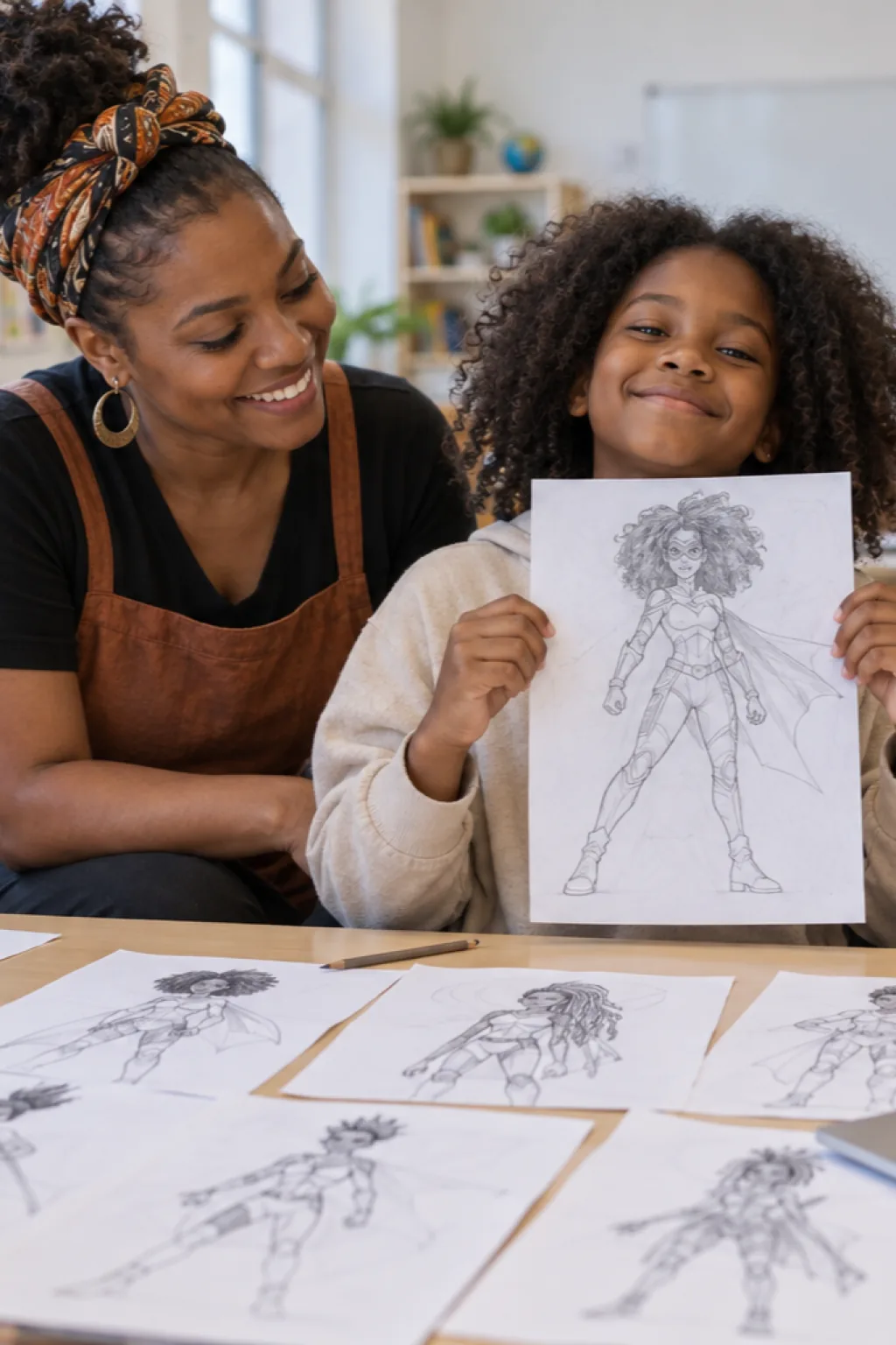 desenhos para desenhar — exemplo criado na Desenhos pra Colorir