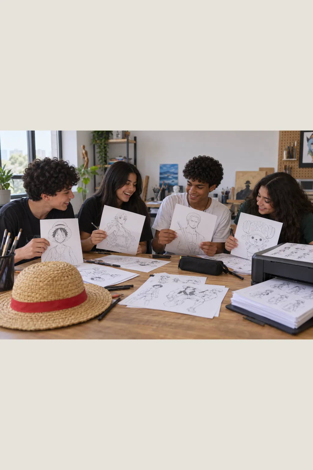 desenhos para desenhar — exemplo criado na Desenhos pra Colorir