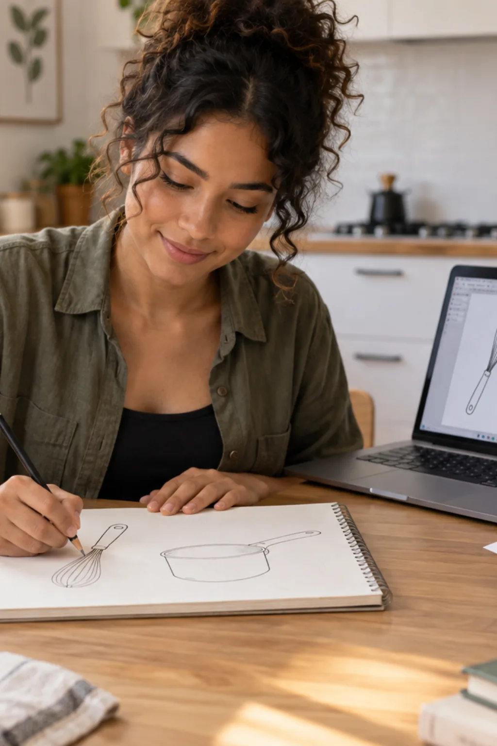 desenhos para desenhar — exemplo criado na Desenhos pra Colorir