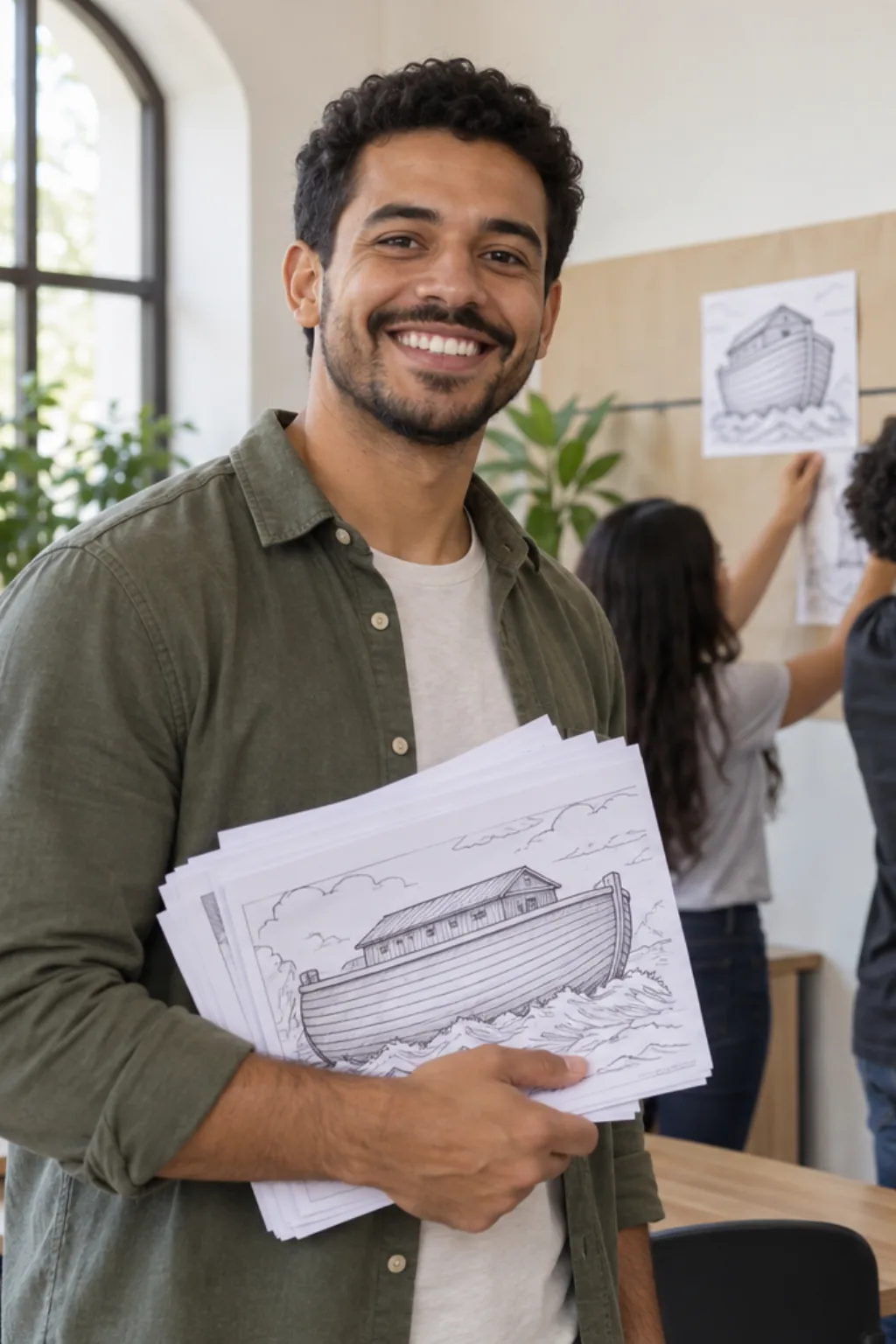 desenhos para desenhar — exemplo criado na Desenhos pra Colorir