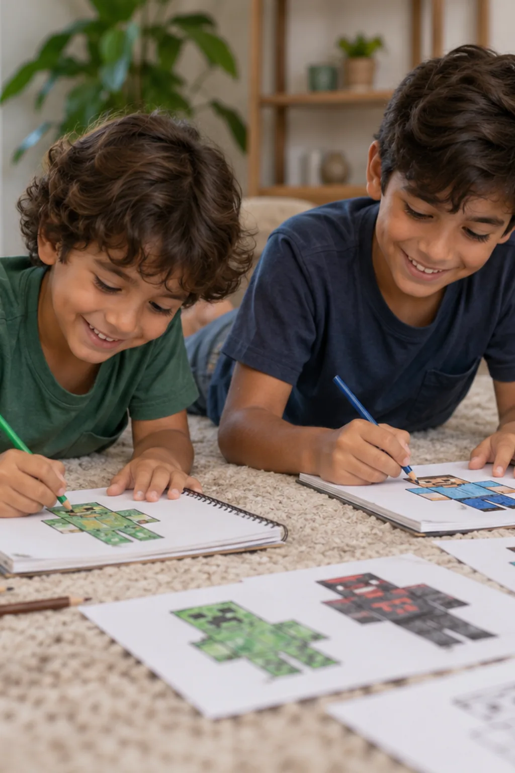 desenhos para desenhar — exemplo criado na Desenhos pra Colorir