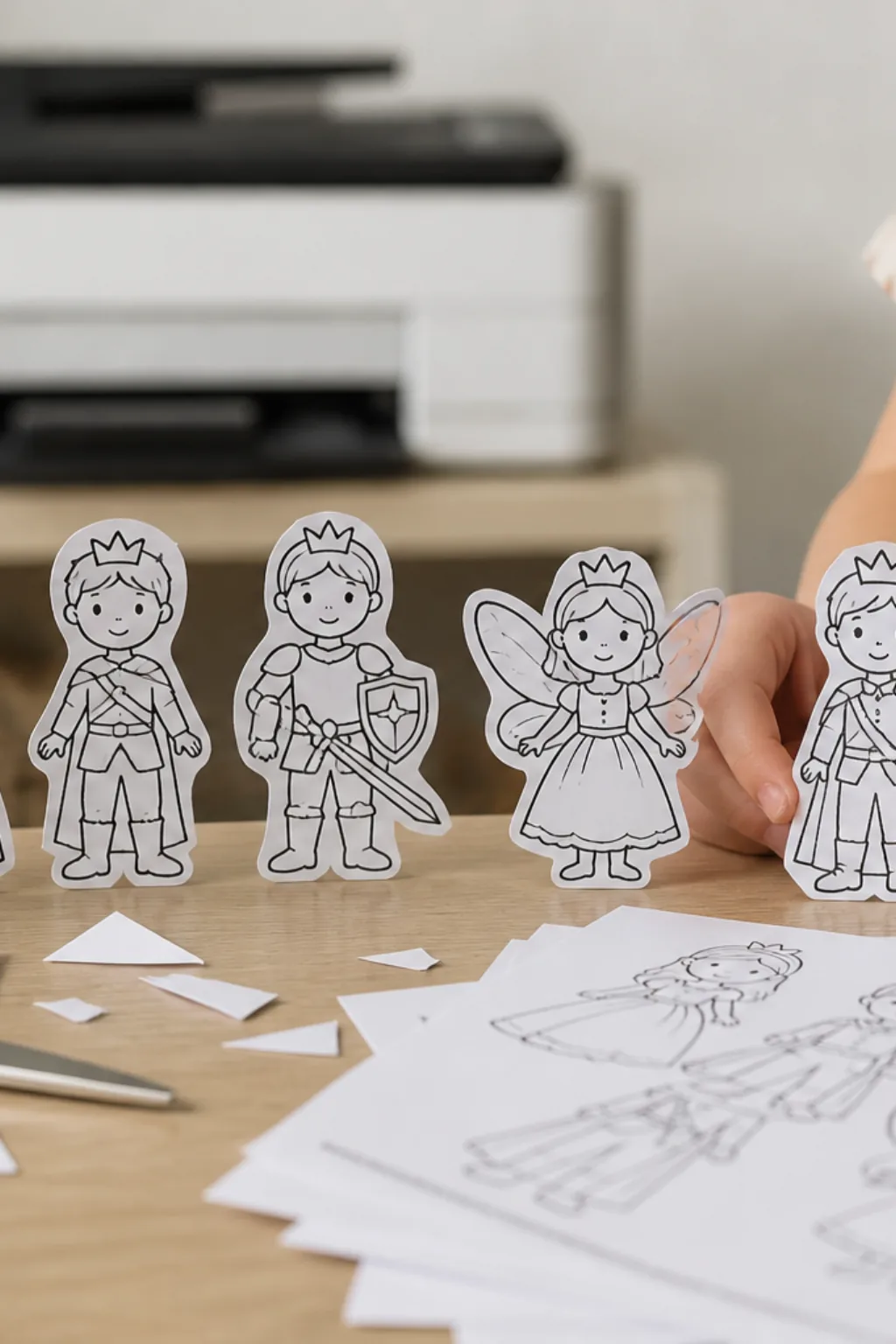 Desenhos para Recortar - Depois