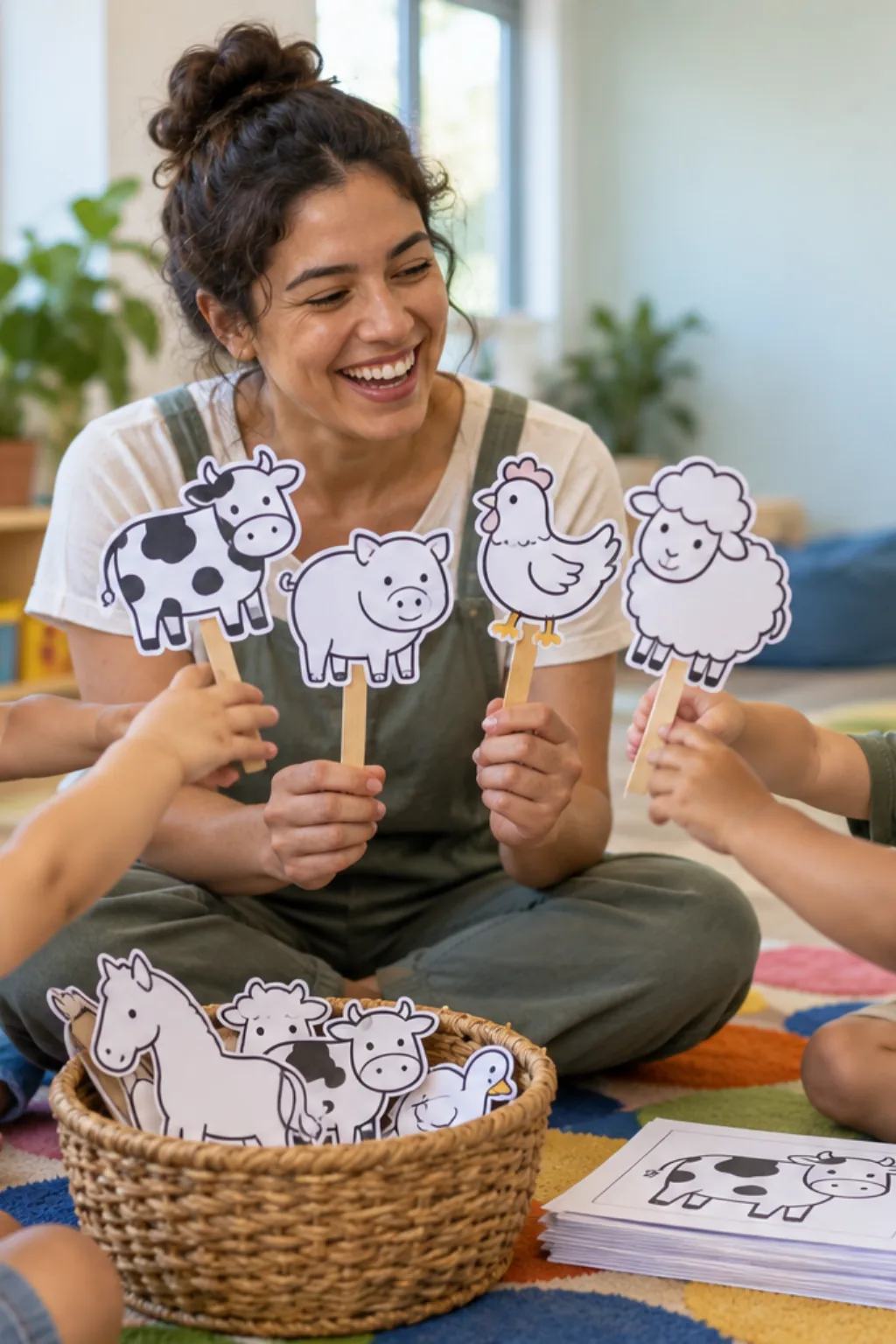 desenhos para recortar — exemplo criado na Desenhos pra Colorir