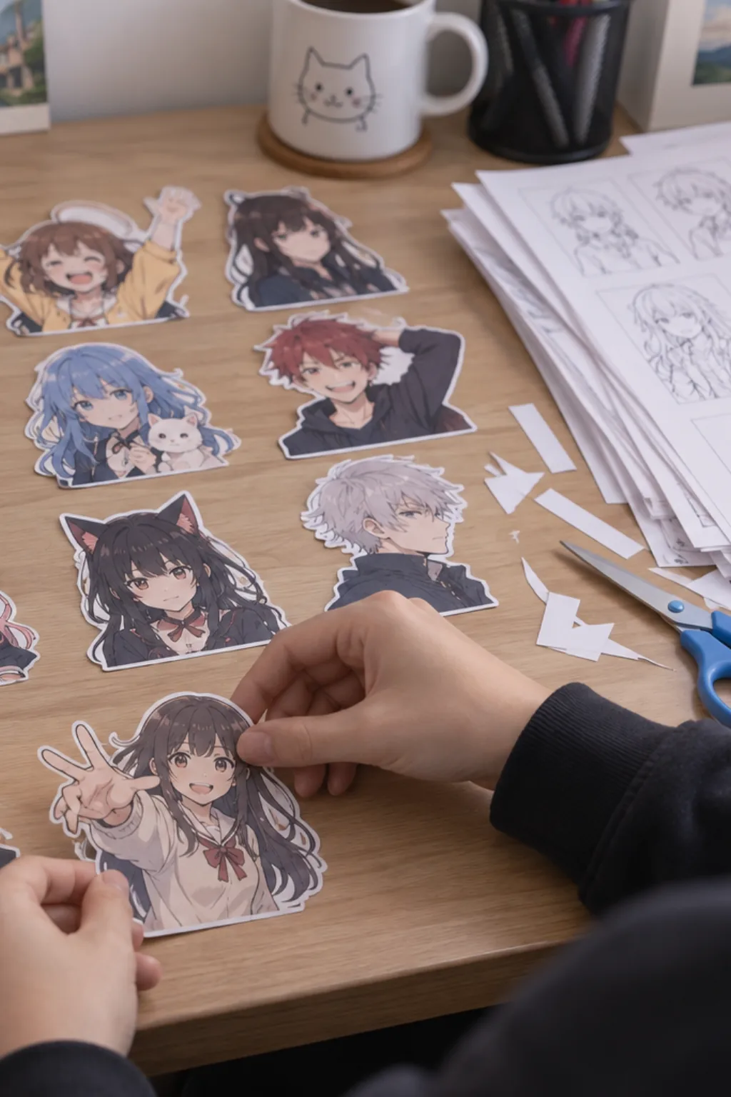 desenhos para recortar - 2