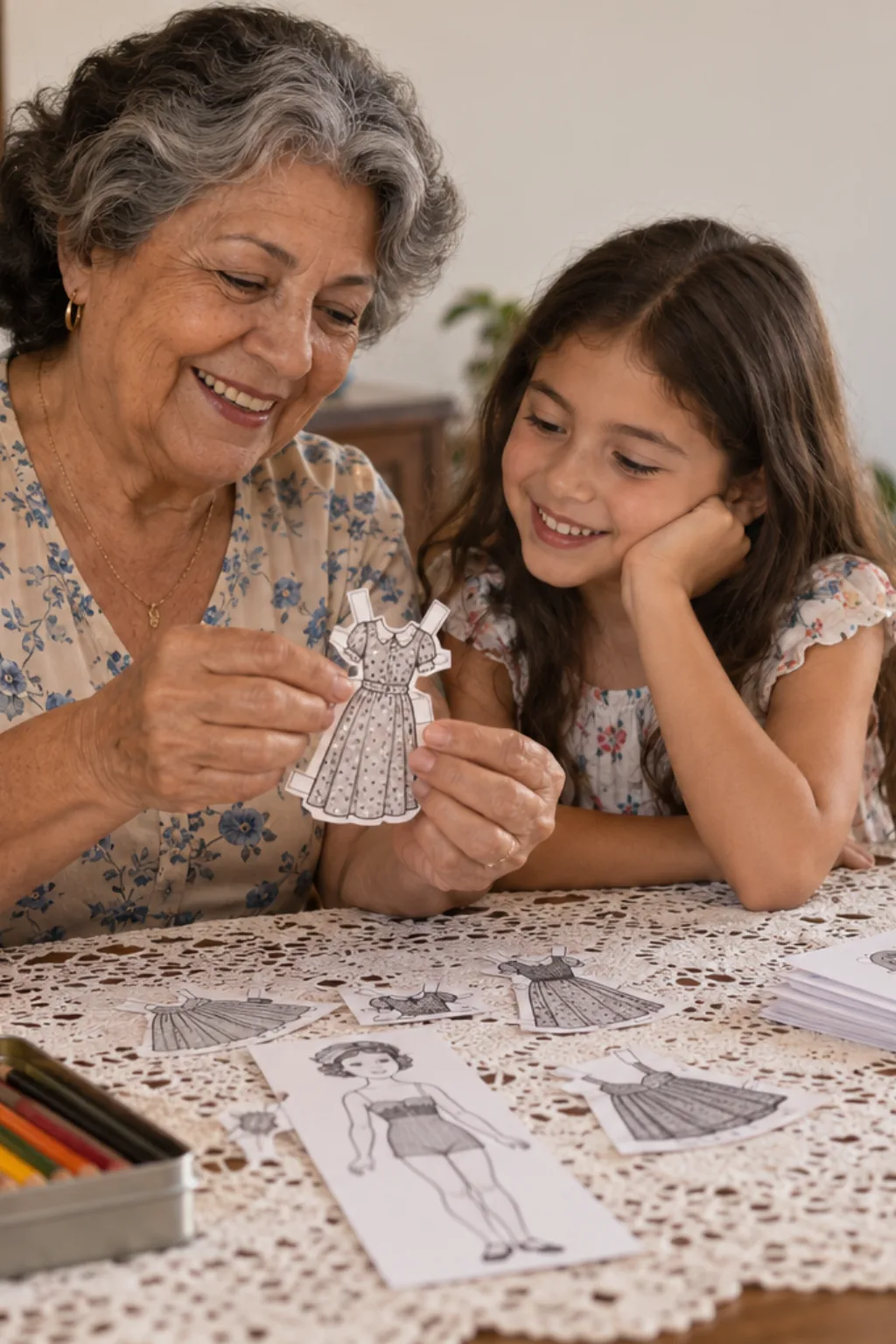 desenhos para recortar — exemplo criado na Desenhos pra Colorir