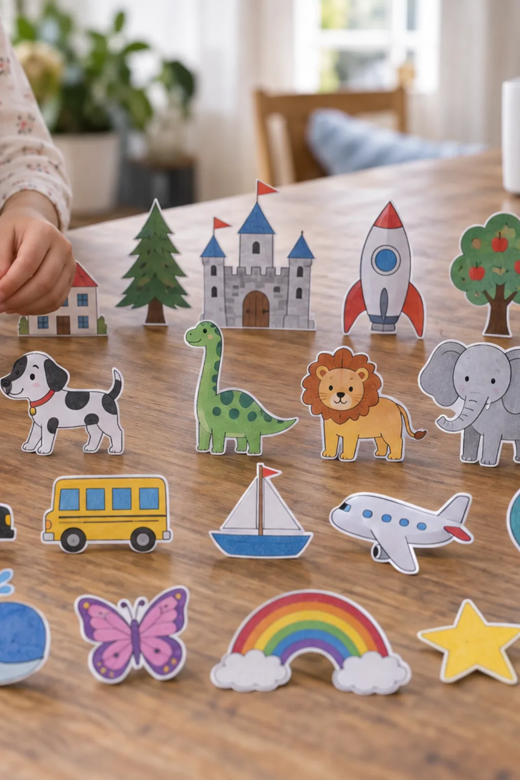 desenhos para recortar - 2