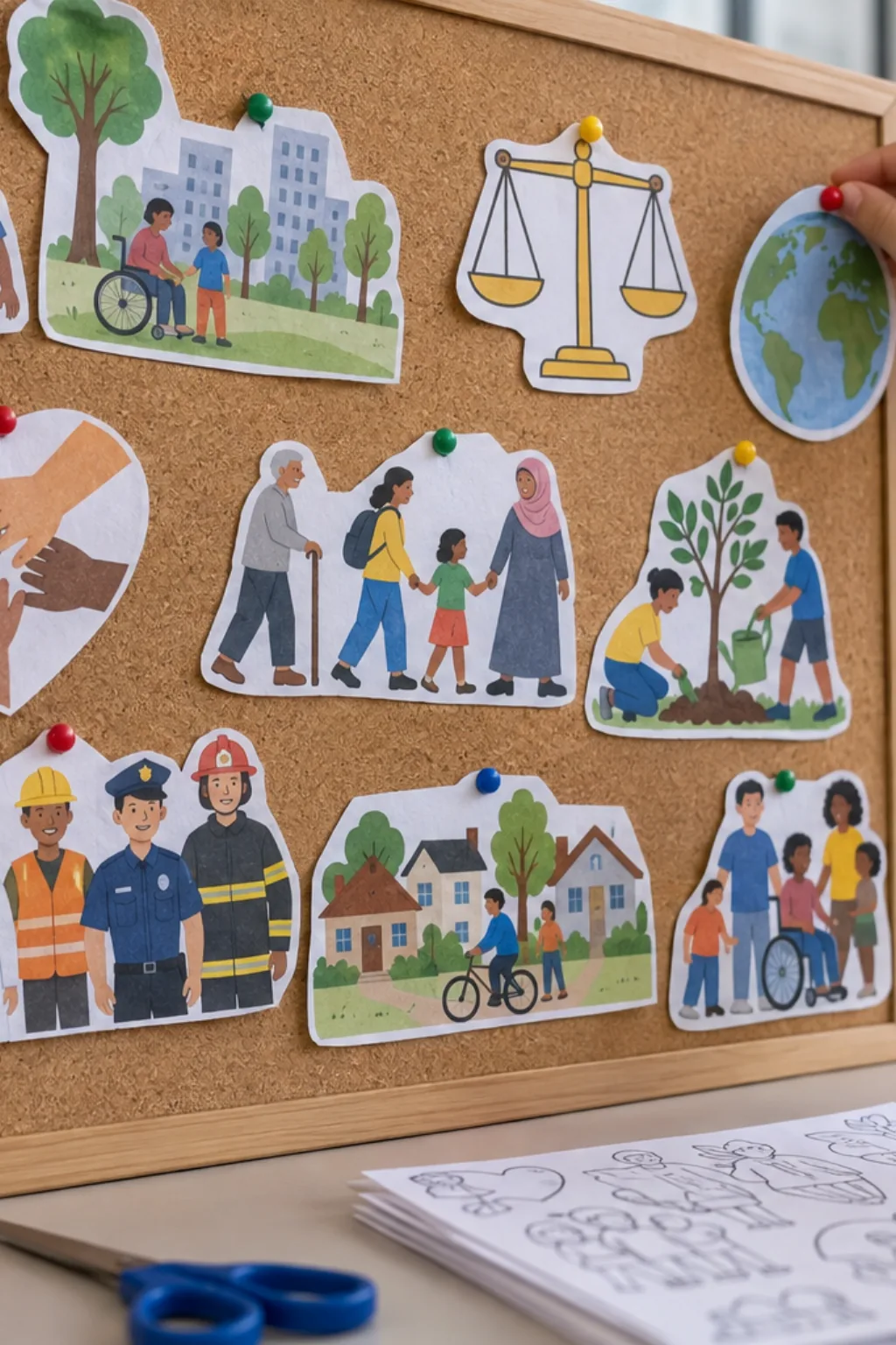 desenhos para recortar - 2