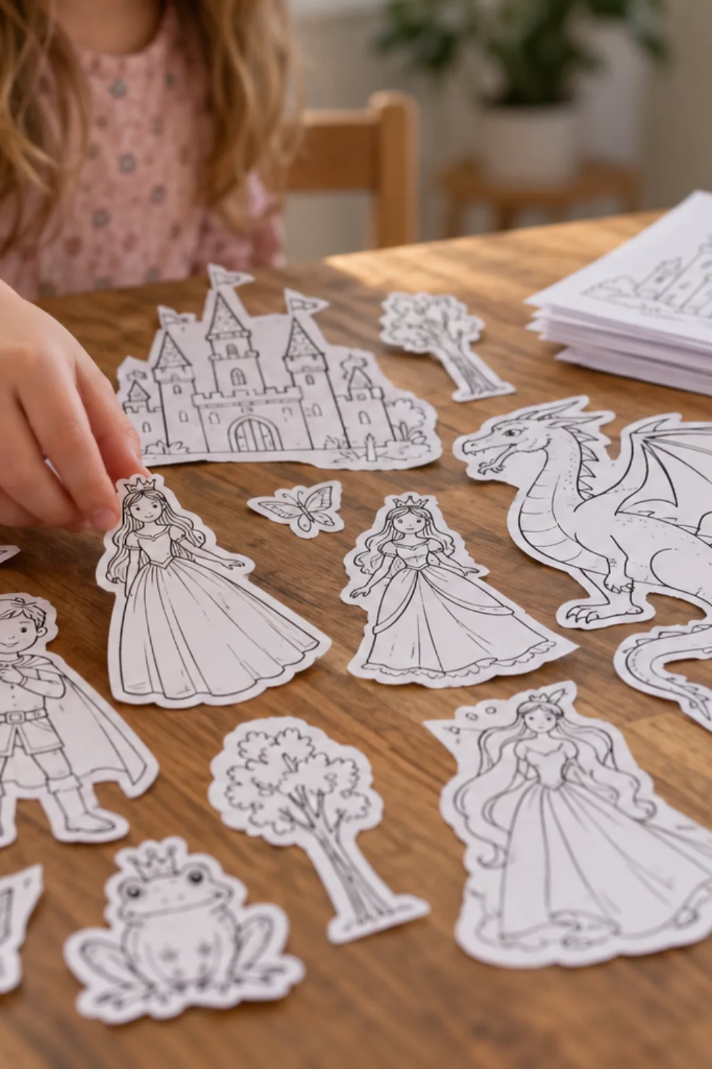 desenhos para recortar - 2