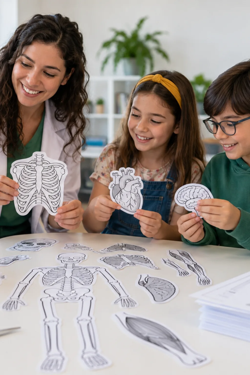 desenhos para recortar — exemplo criado na Desenhos pra Colorir