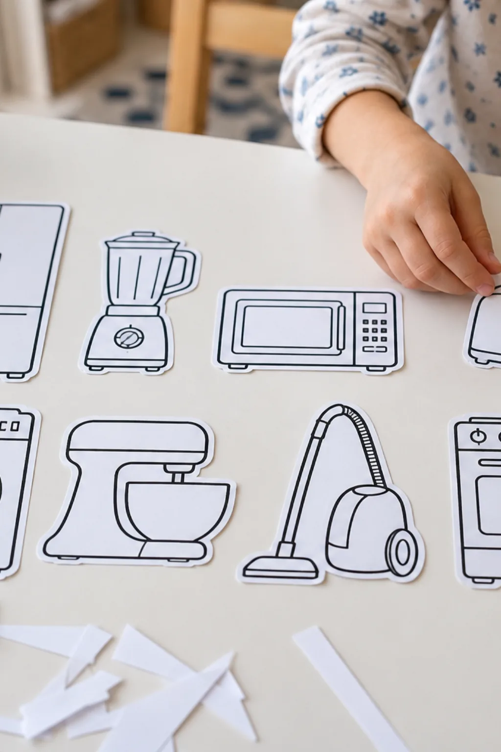 desenhos para recortar - 2