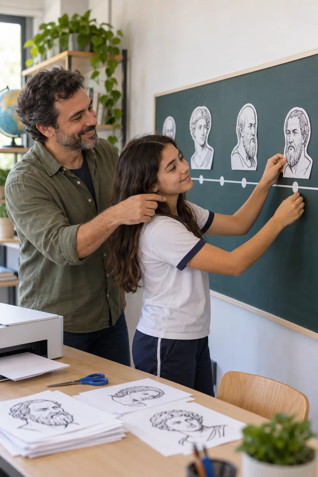 desenhos para recortar — exemplo criado na Desenhos pra Colorir