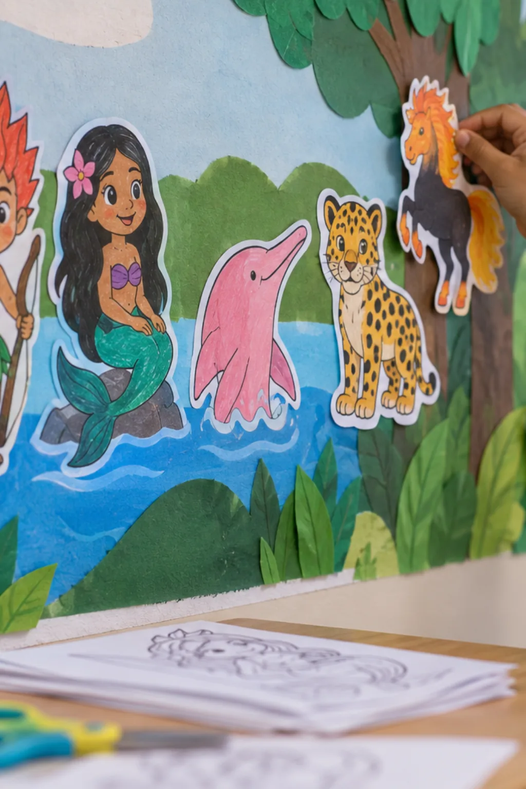 desenhos para recortar - 2
