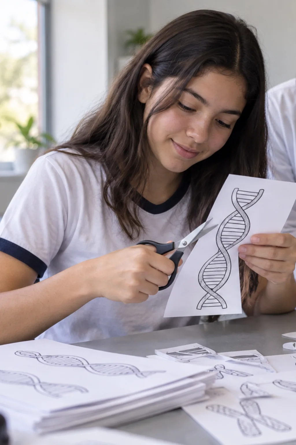 desenhos para recortar — exemplo criado na Desenhos pra Colorir