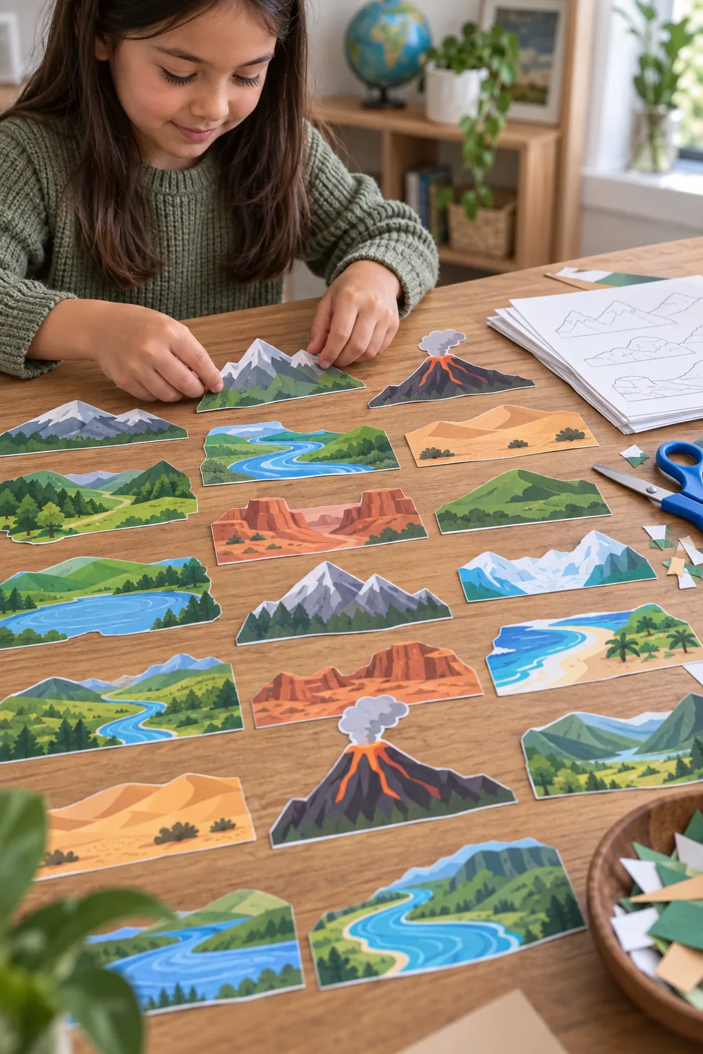 desenhos para recortar - 2