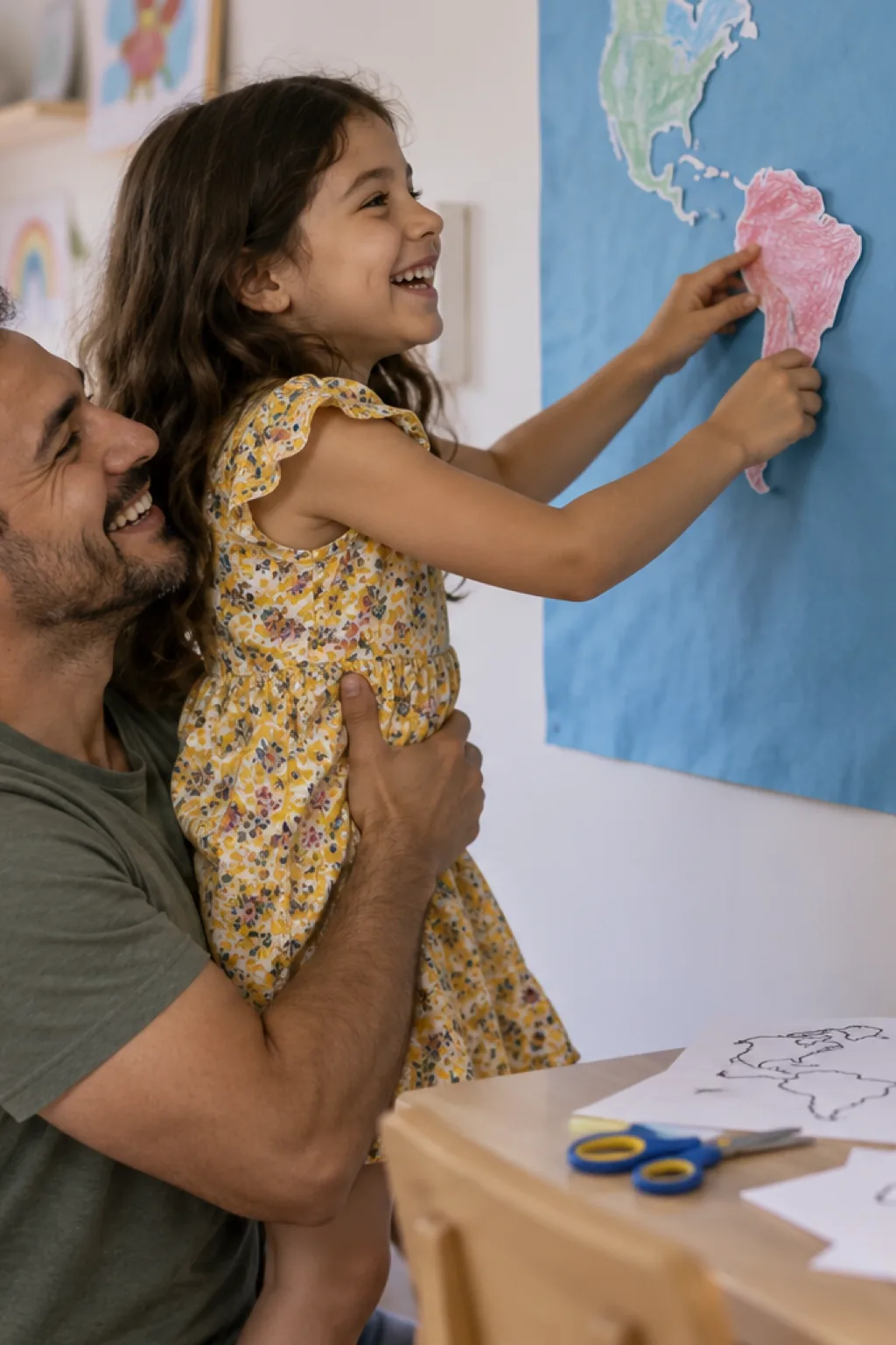 desenhos para recortar — exemplo criado na Desenhos pra Colorir