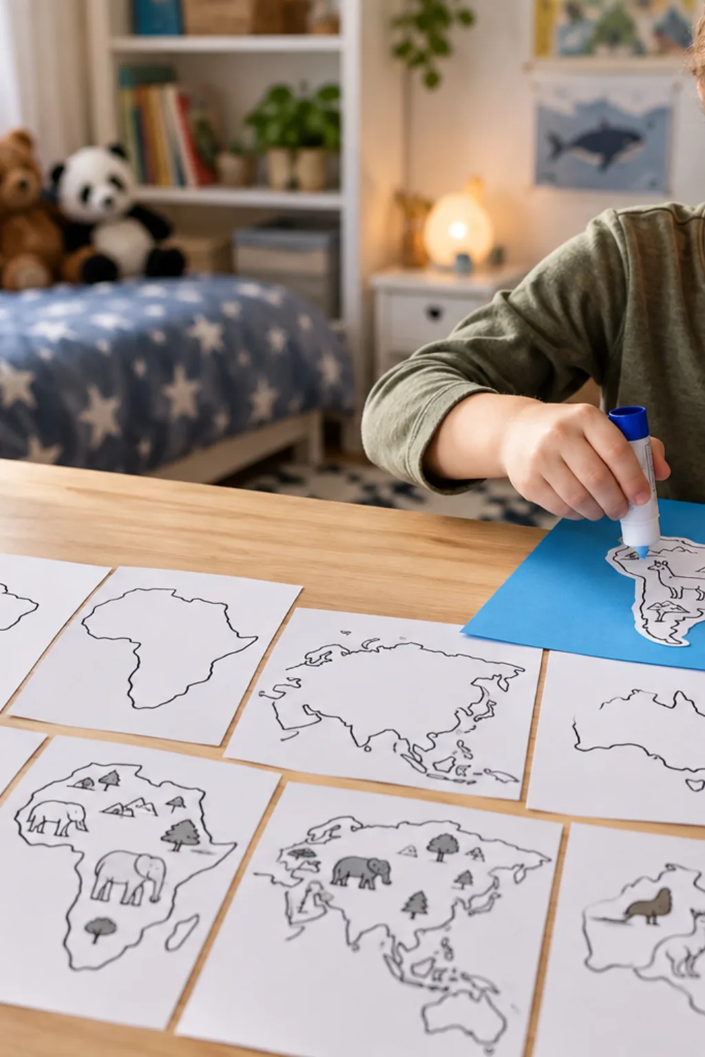 desenhos para recortar - 2