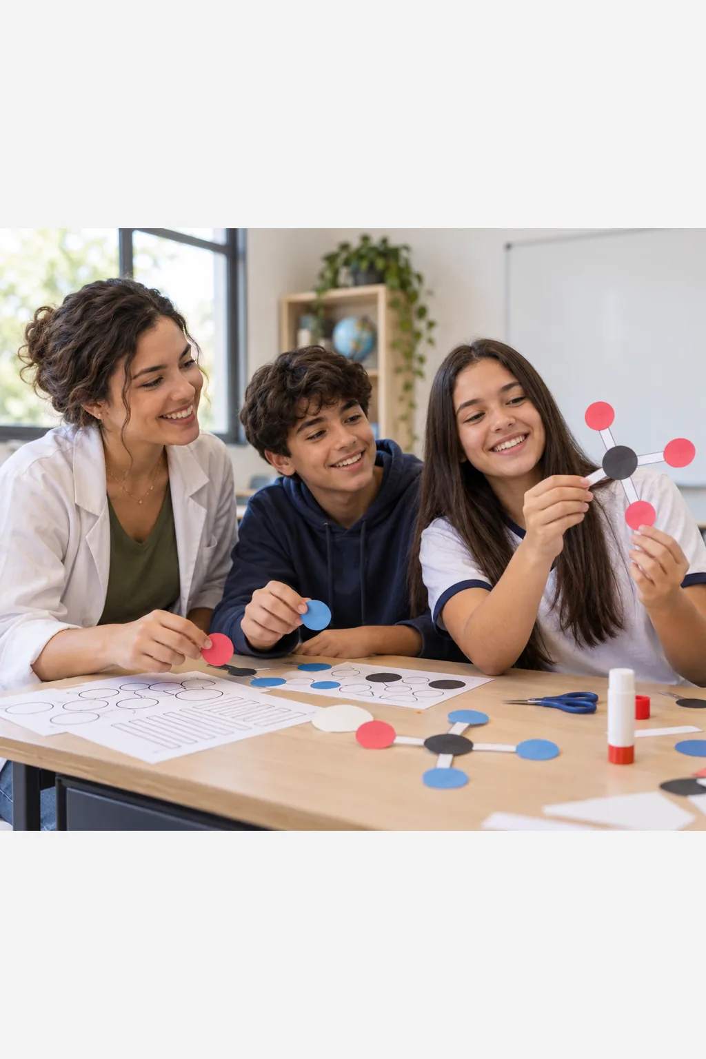 desenhos para recortar — exemplo criado na Desenhos pra Colorir