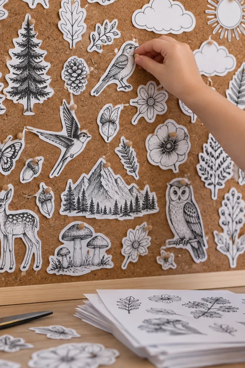 desenhos para recortar - 2