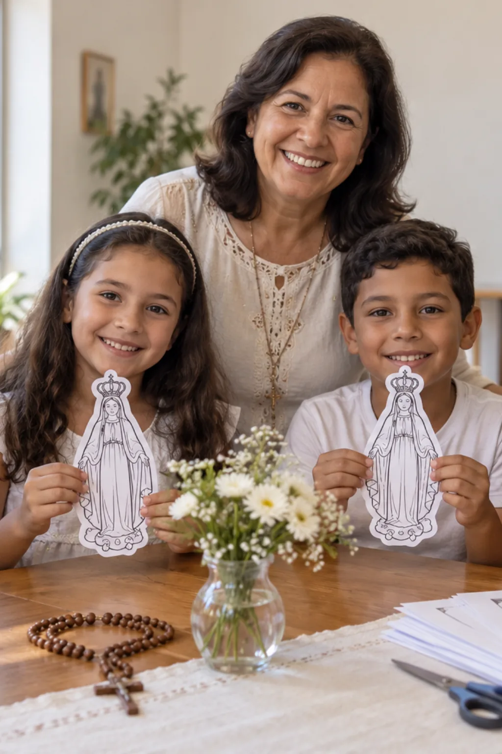 desenhos para recortar — exemplo criado na Desenhos pra Colorir