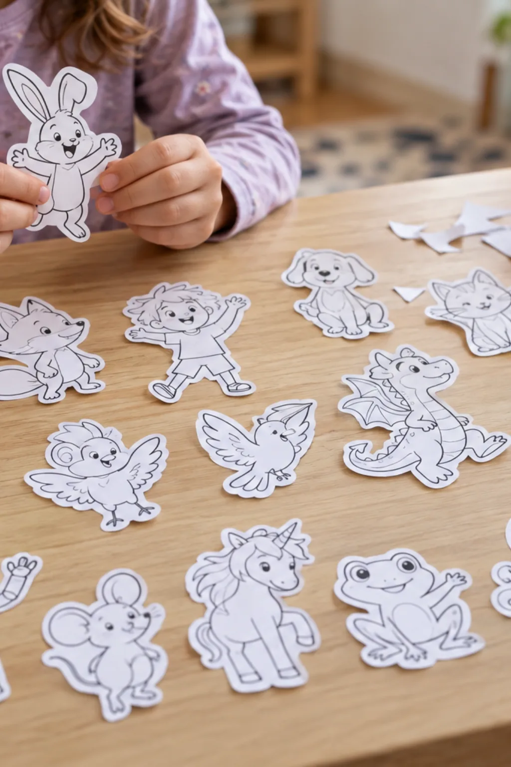 desenhos para recortar - 2