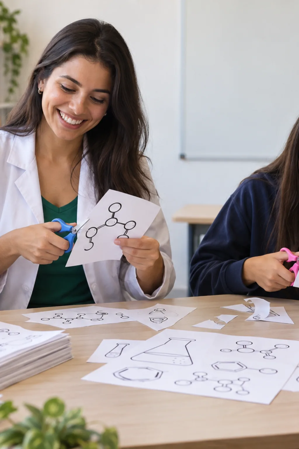 desenhos para recortar — exemplo criado na Desenhos pra Colorir