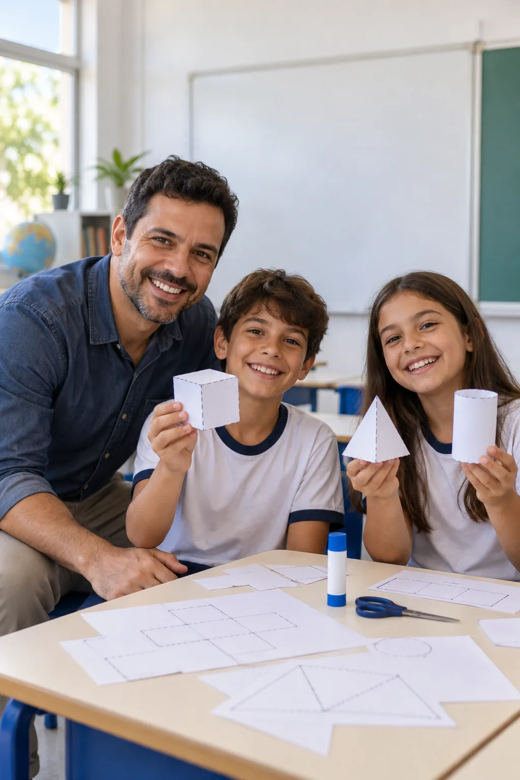 desenhos para recortar — exemplo criado na Desenhos pra Colorir