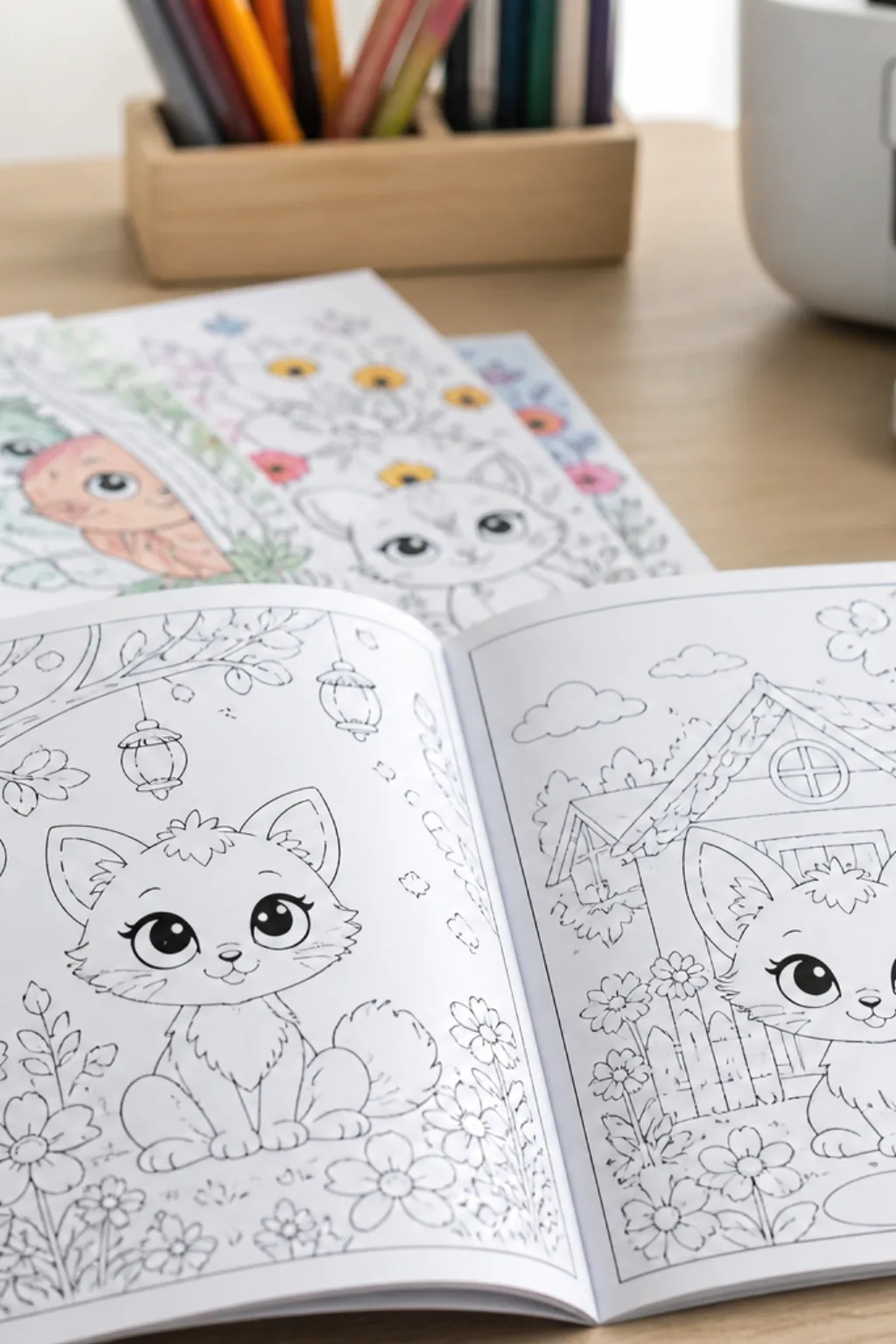 Livro de Colorir - Depois