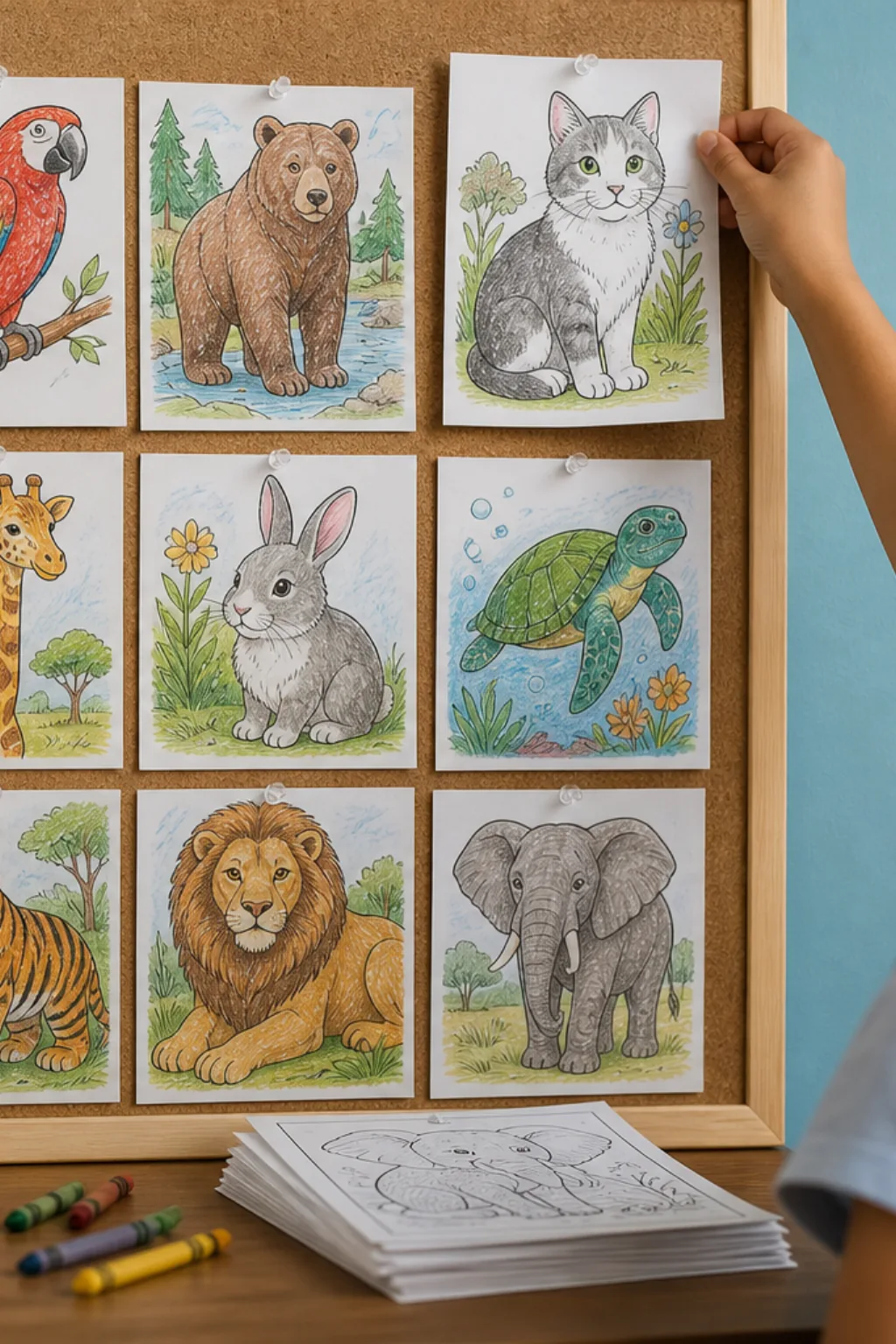 livro de colorir - 2