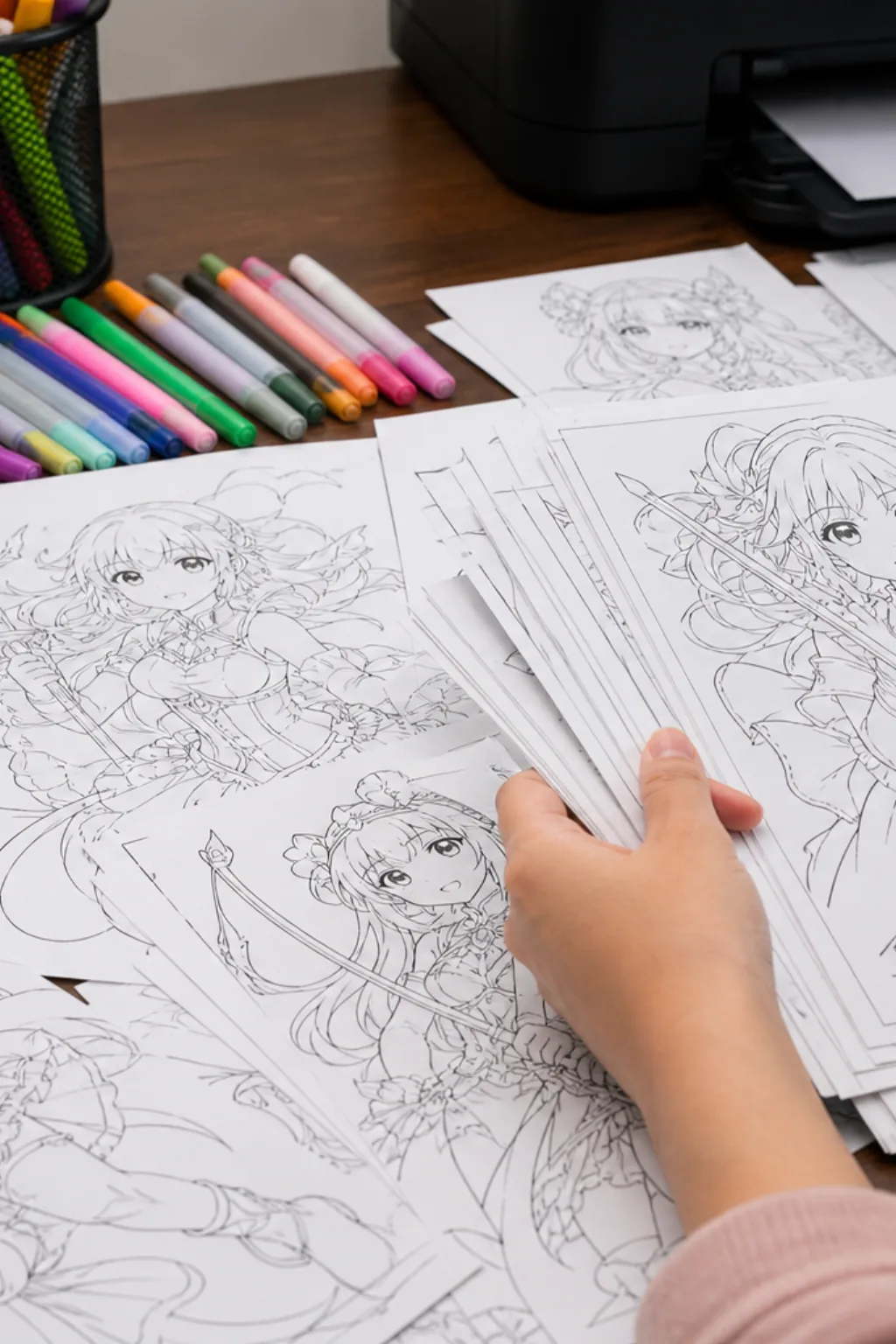 livro de colorir - 2