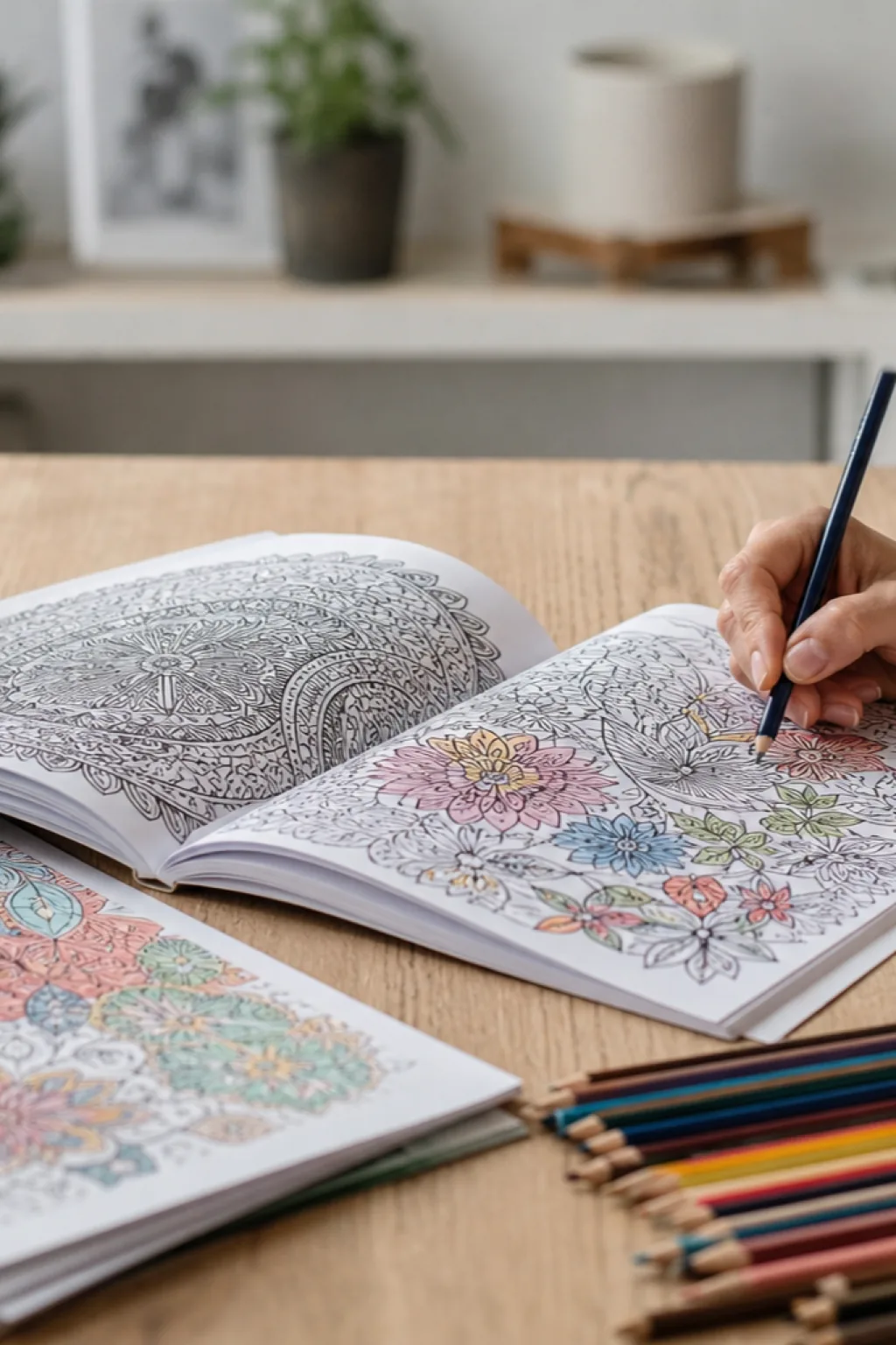 Livro de Colorir de Arteterapia - Depois
