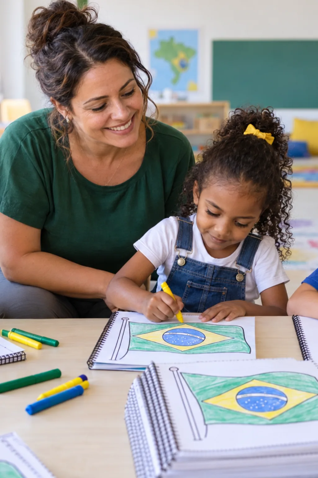 livro de colorir — exemplo criado na Desenhos pra Colorir
