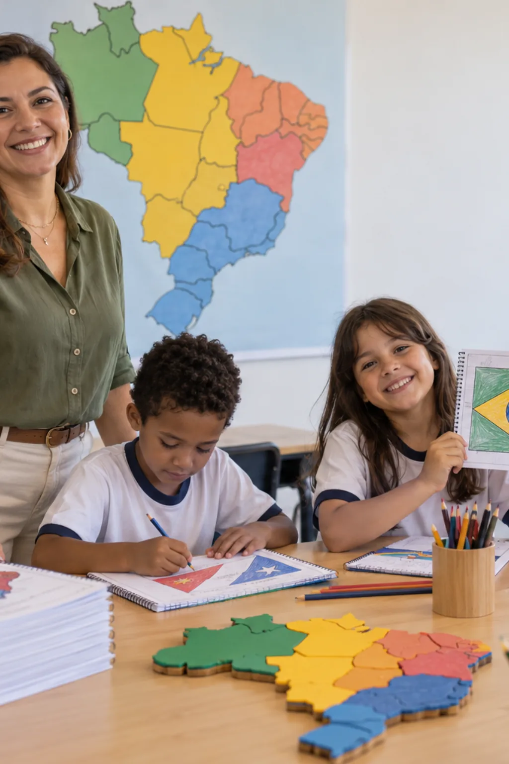 livro de colorir — exemplo criado na Desenhos pra Colorir