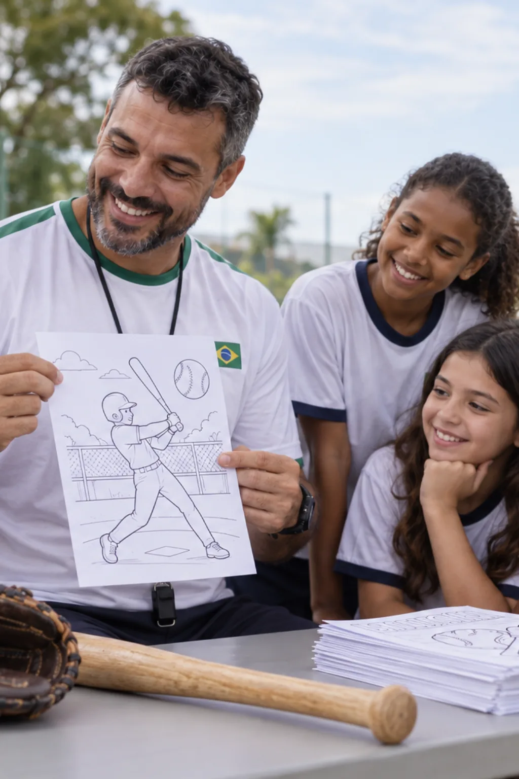 livro de colorir — exemplo criado na Desenhos pra Colorir