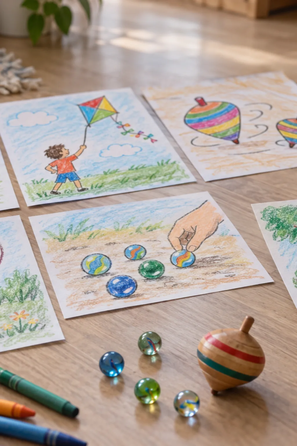 Livro de Colorir de Brincadeiras - Depois