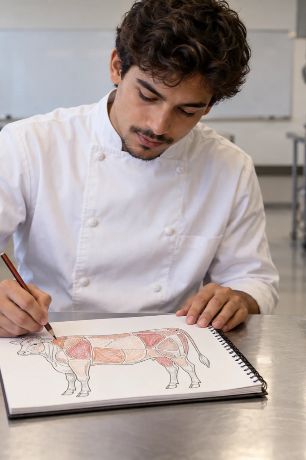 livro de colorir — exemplo criado na Desenhos pra Colorir