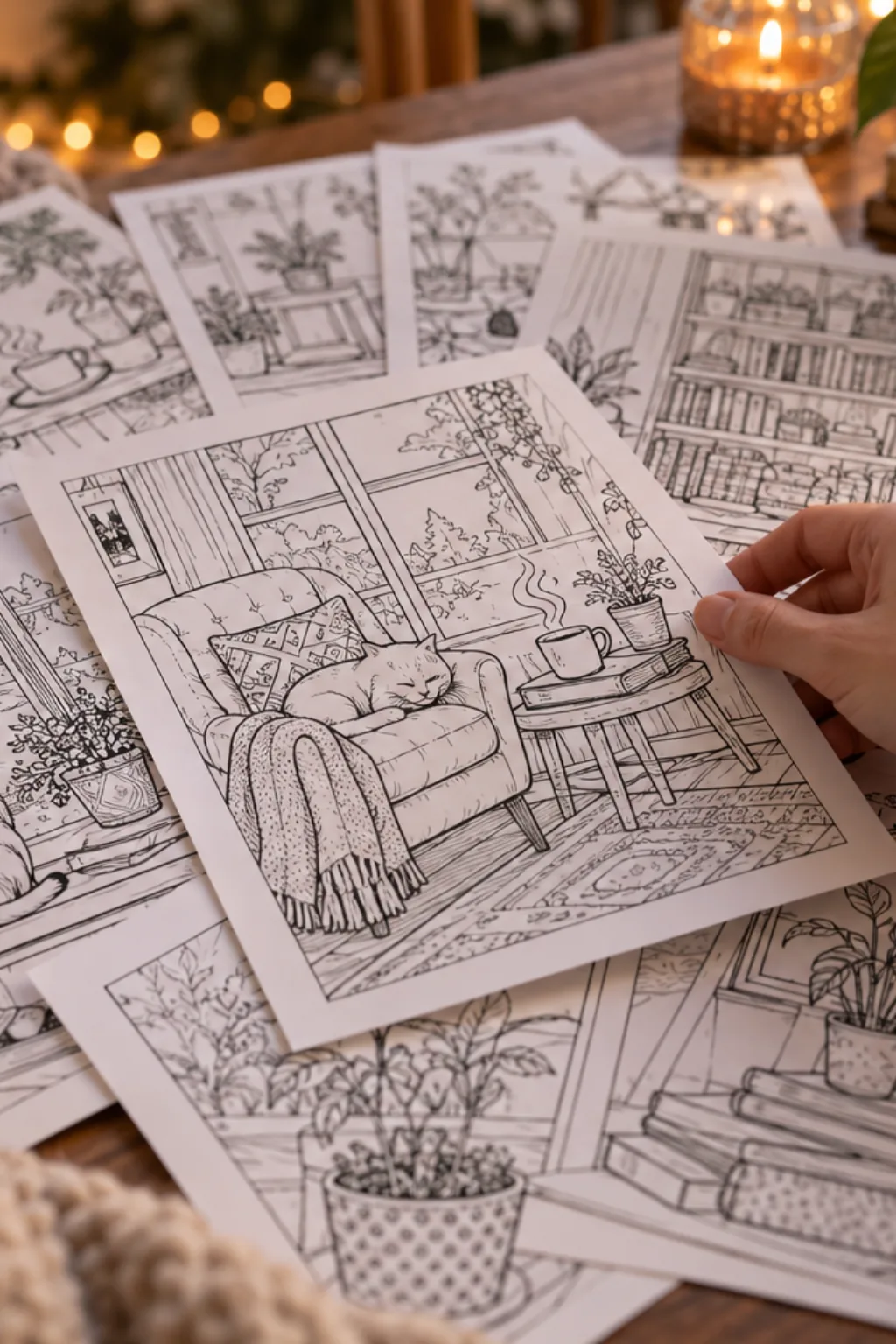 livro de colorir - 2