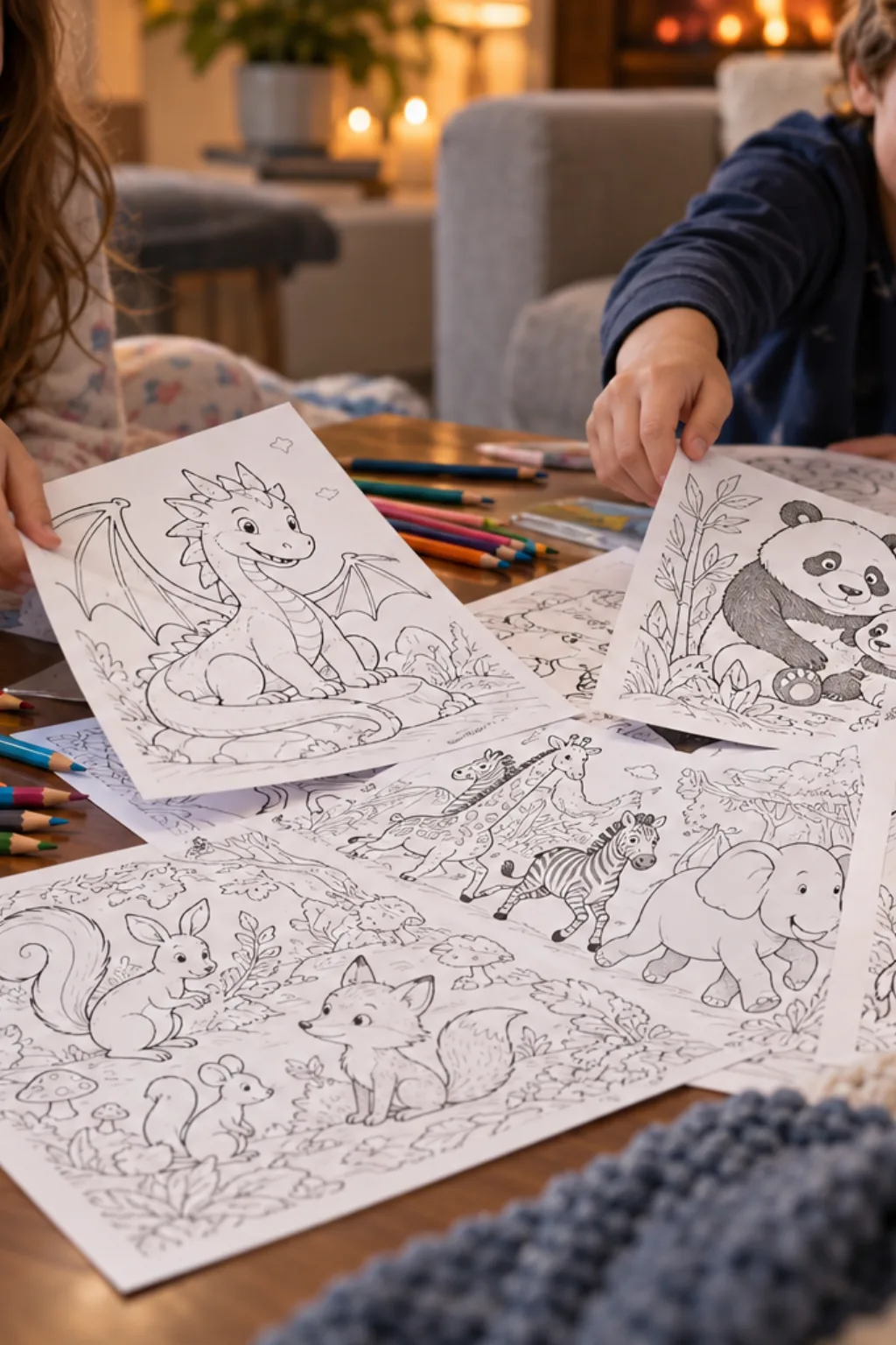 livro de colorir - 2