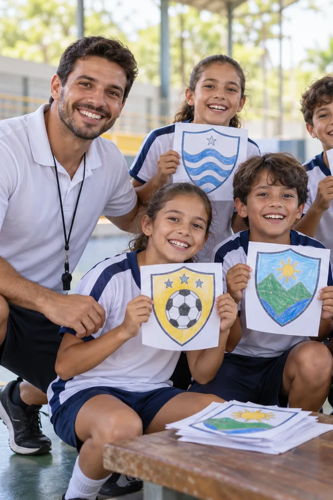 livro de colorir — exemplo criado na Desenhos pra Colorir