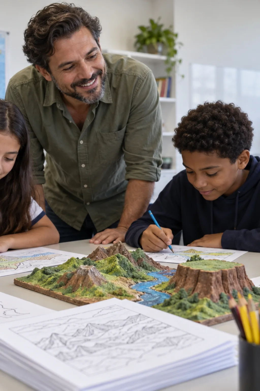 livro de colorir — exemplo criado na Desenhos pra Colorir