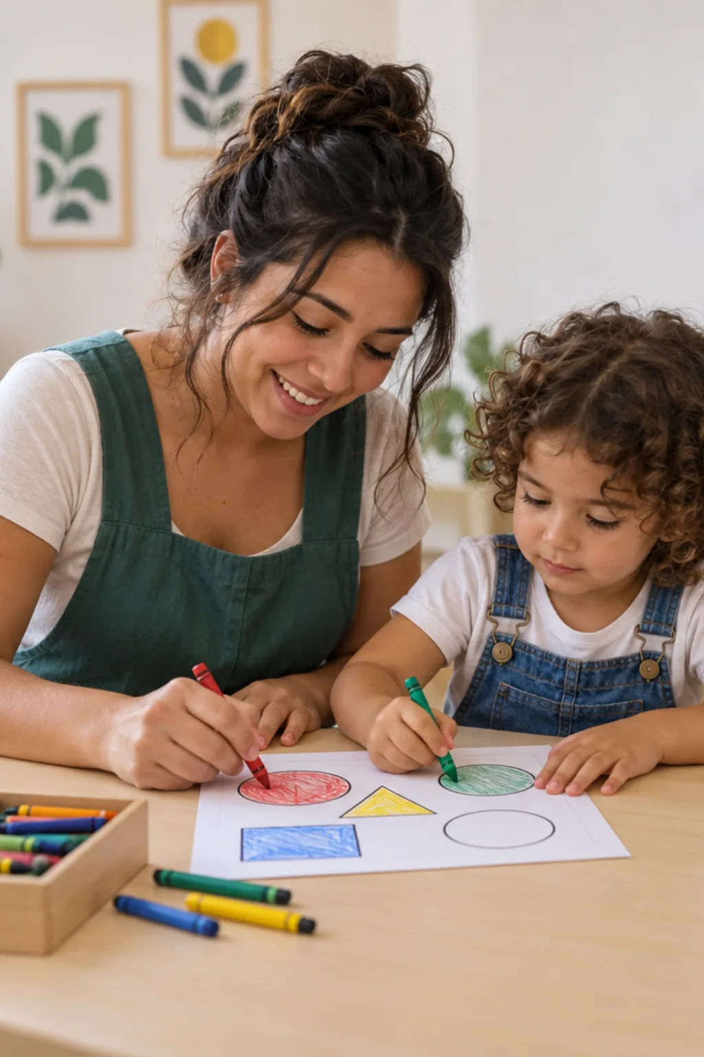 livro de colorir — exemplo criado na Desenhos pra Colorir