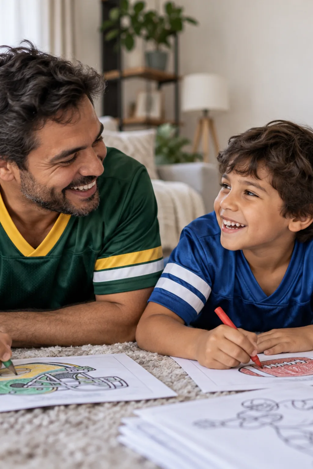 livro de colorir — exemplo criado na Desenhos pra Colorir