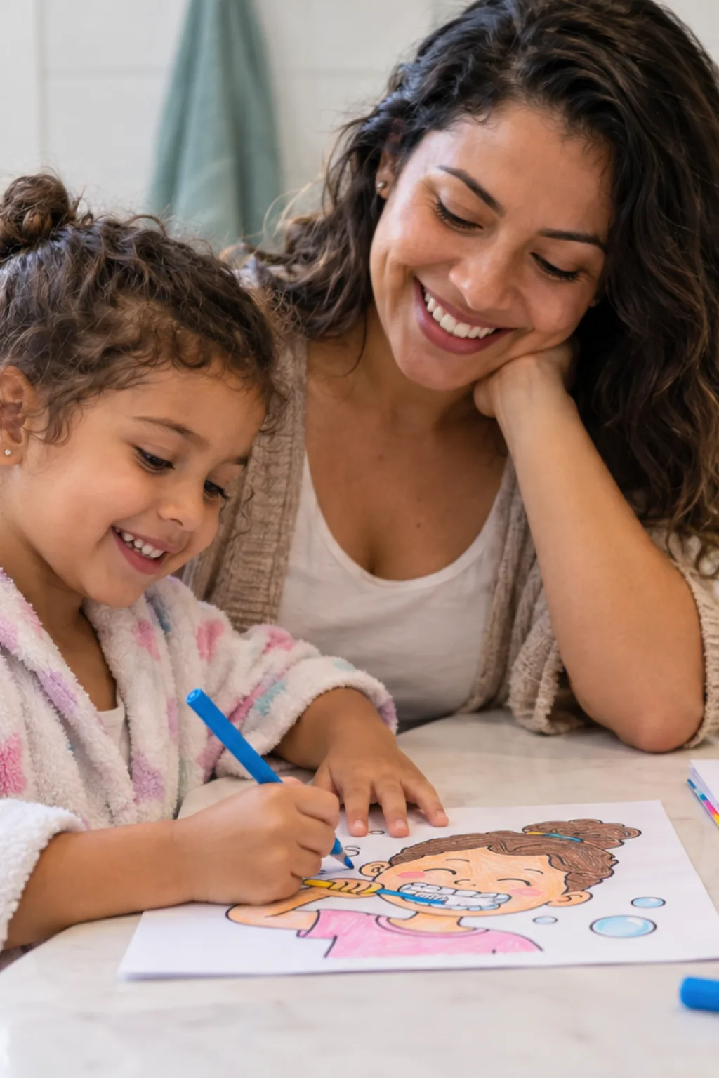 livro de colorir — exemplo criado na Desenhos pra Colorir
