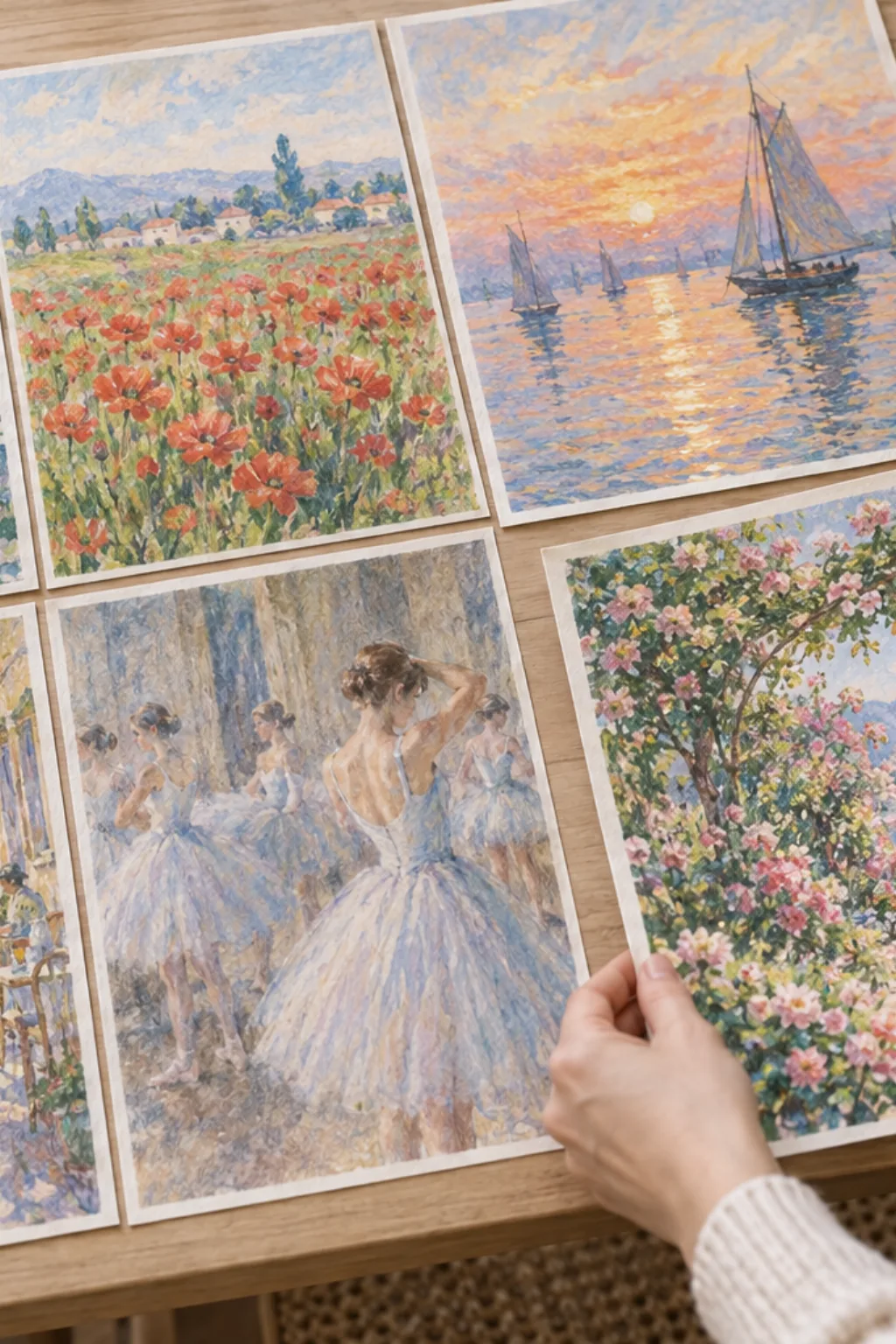 Livro de Colorir de Impressionismo - Depois