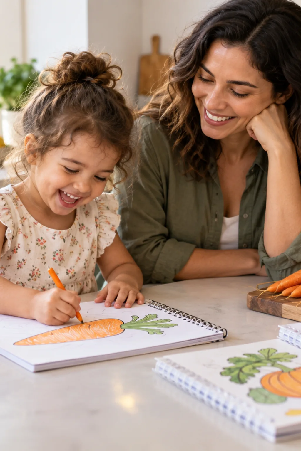 livro de colorir — exemplo criado na Desenhos pra Colorir