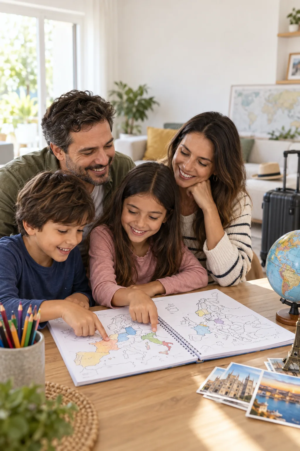 livro de colorir — exemplo criado na Desenhos pra Colorir